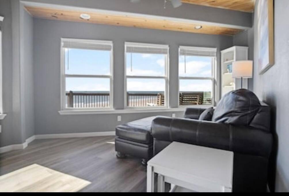 Stunning Beachfront 3 Bedroom Home, Coralmoonbeach Bolivar Peninsula Exterior foto