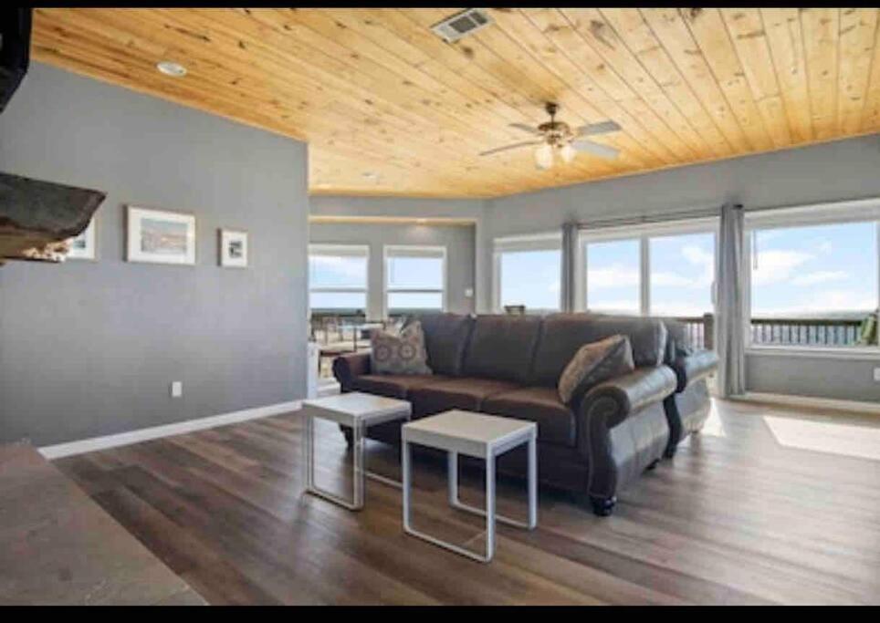 Stunning Beachfront 3 Bedroom Home, Coralmoonbeach Bolivar Peninsula Exterior foto