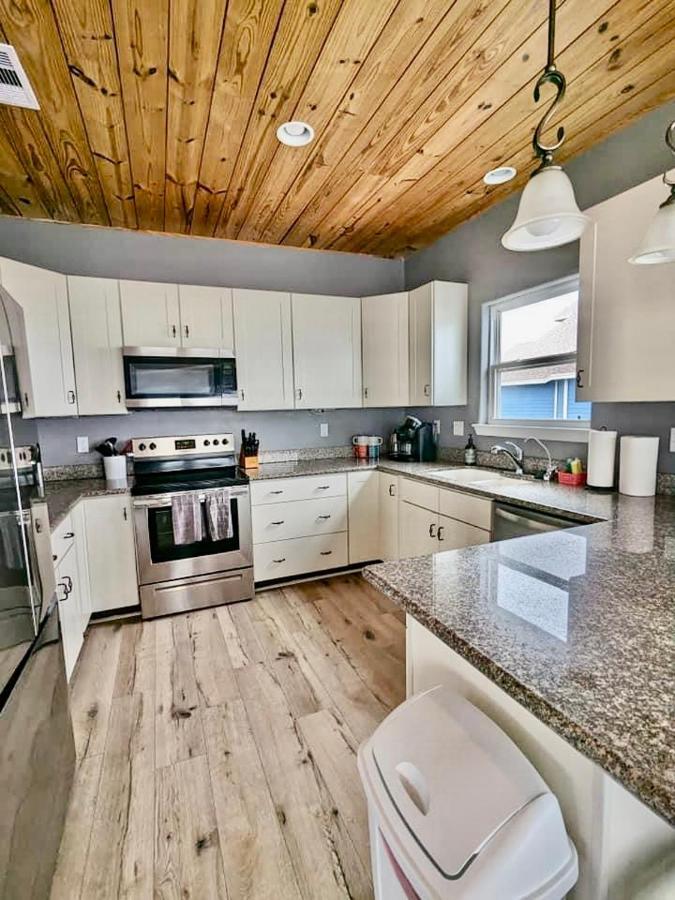 Stunning Beachfront 3 Bedroom Home, Coralmoonbeach Bolivar Peninsula Exterior foto