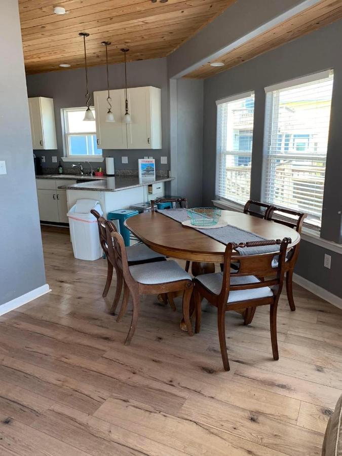 Stunning Beachfront 3 Bedroom Home, Coralmoonbeach Bolivar Peninsula Exterior foto
