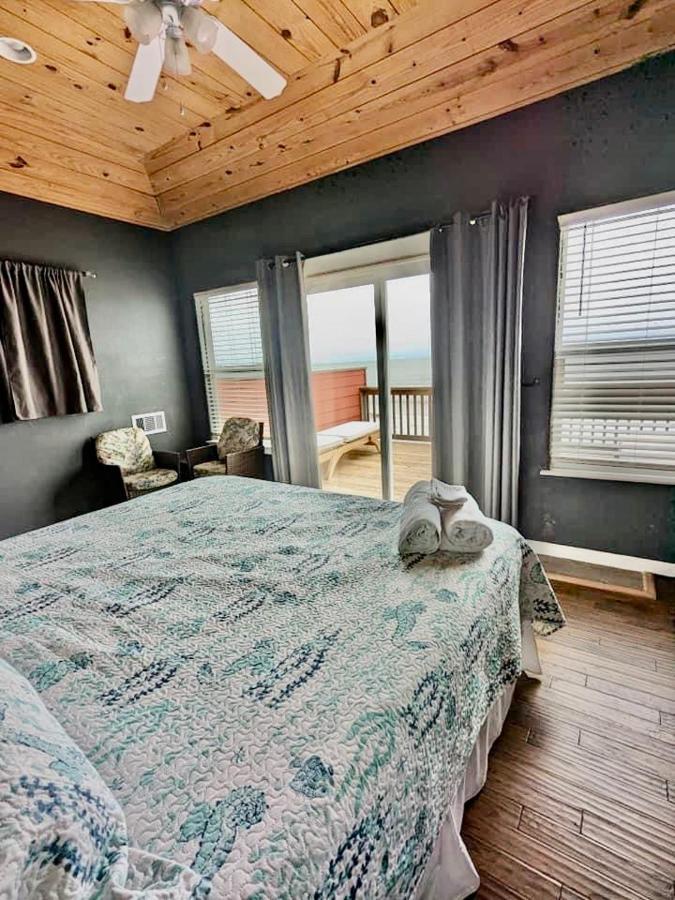 Stunning Beachfront 3 Bedroom Home, Coralmoonbeach Bolivar Peninsula Exterior foto