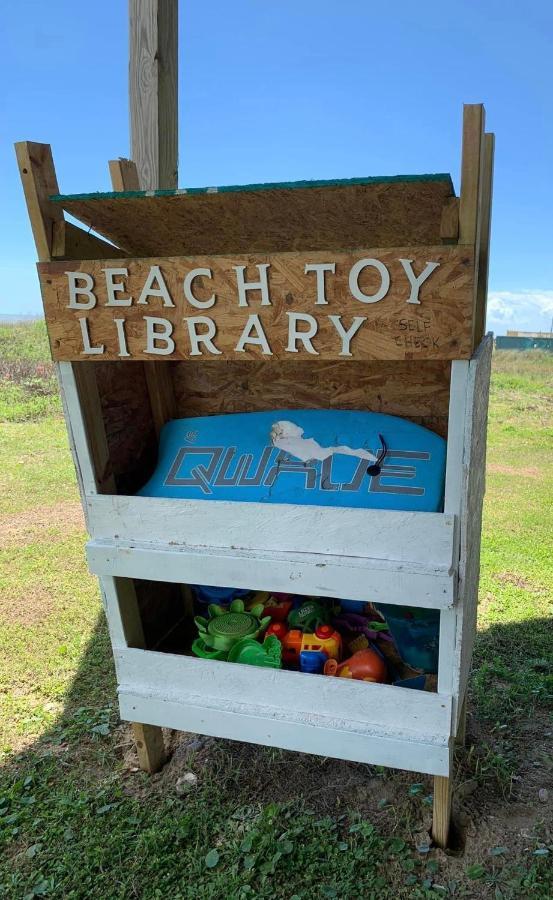 Stunning Beachfront 3 Bedroom Home, Coralmoonbeach Bolivar Peninsula Exterior foto