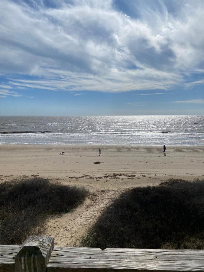 Stunning Beachfront 3 Bedroom Home, Coralmoonbeach Bolivar Peninsula Exterior foto